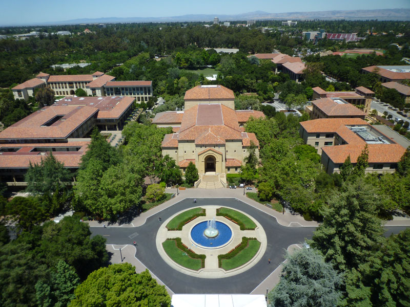 Территория Стэнфордского университета